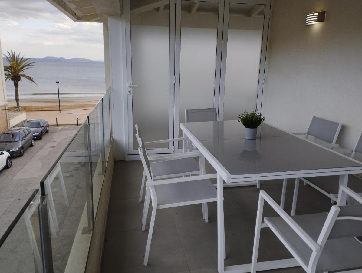 Apartamento Rodhes Playa 2-A5 Roses Buitenkant foto
