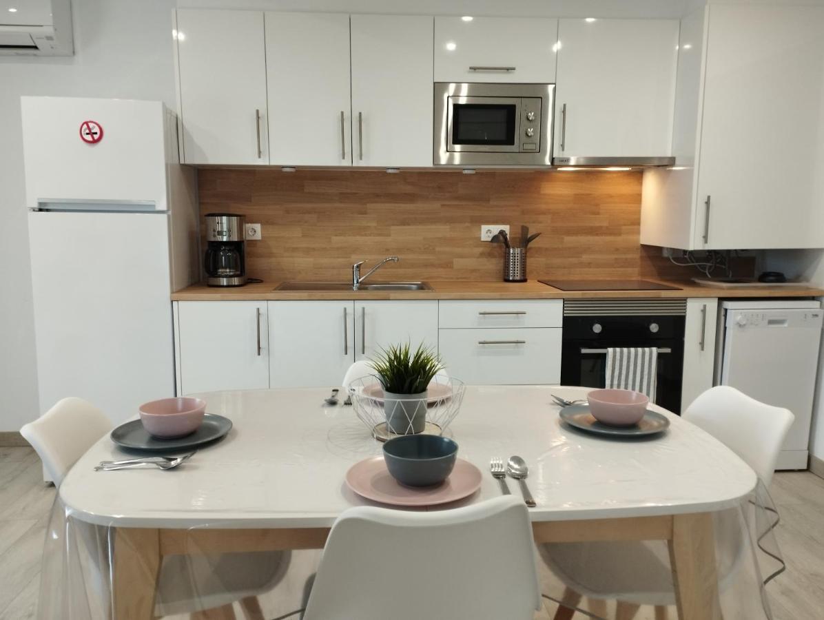 Apartamento Rodhes Playa 2-A5 Roses Buitenkant foto
