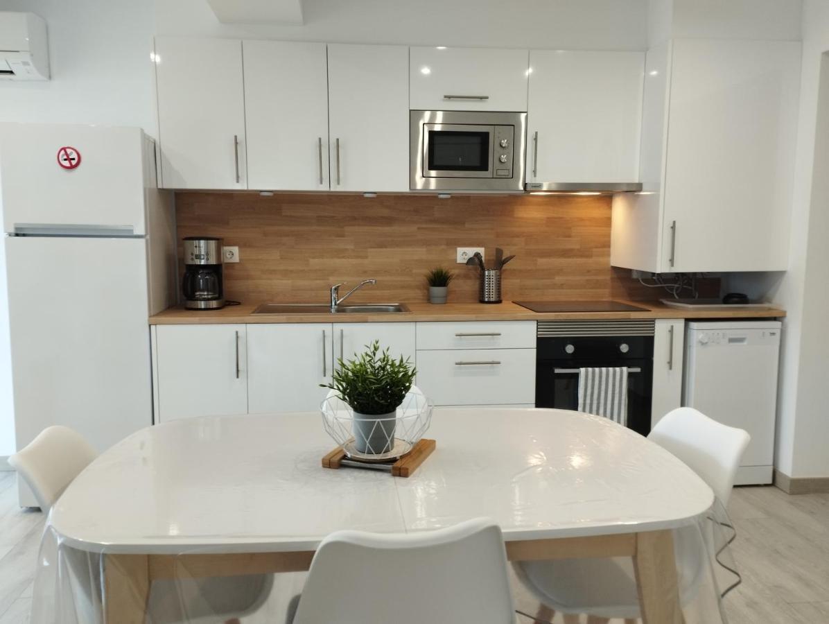 Apartamento Rodhes Playa 2-A5 Roses Buitenkant foto