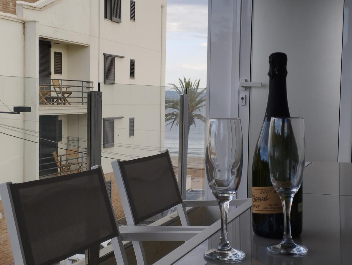 Apartamento Rodhes Playa 2-A5 Roses Buitenkant foto