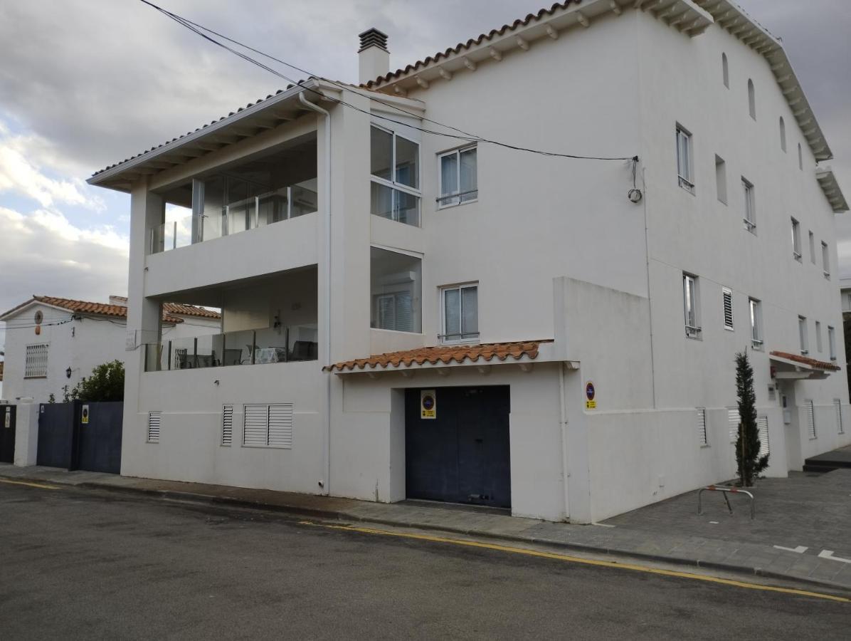 Apartamento Rodhes Playa 2-A5 Roses Buitenkant foto
