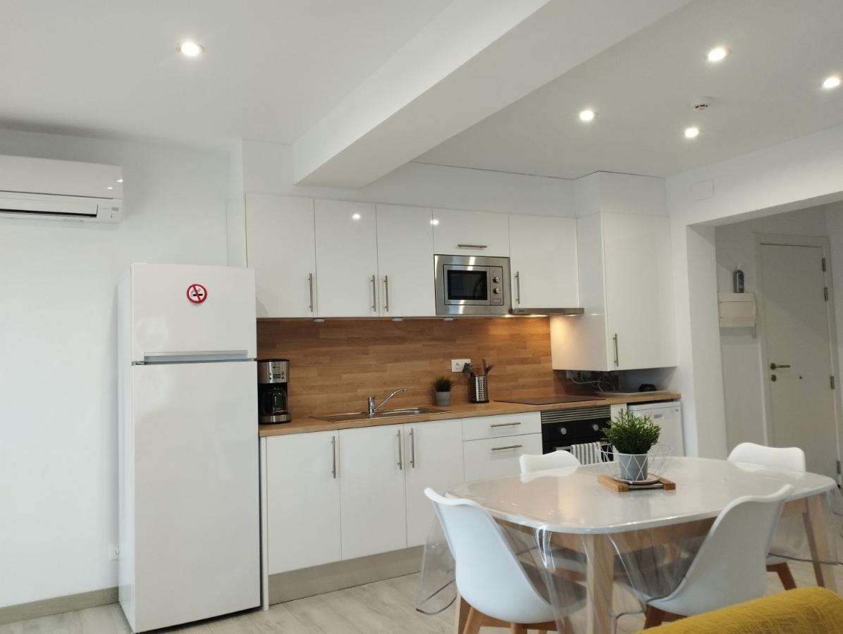 Apartamento Rodhes Playa 2-A5 Roses Buitenkant foto