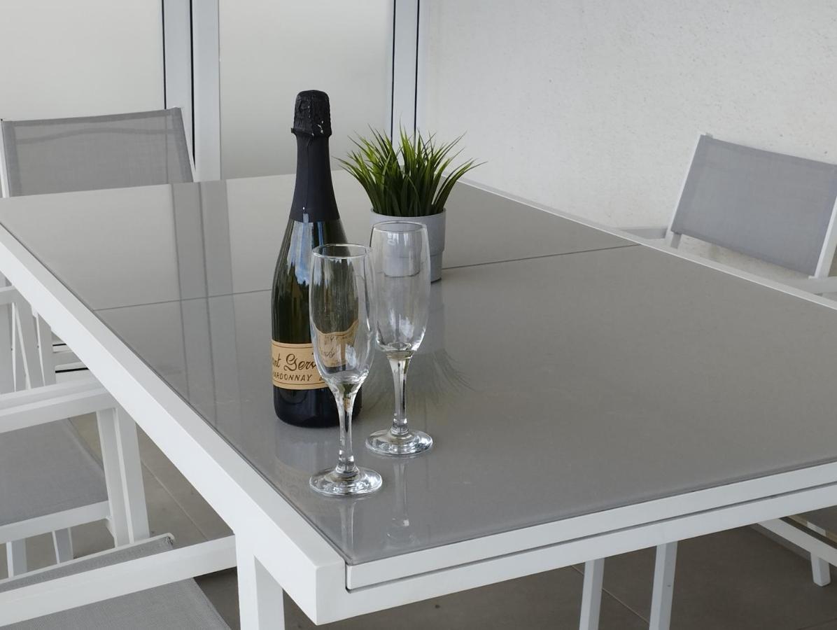 Apartamento Rodhes Playa 2-A5 Roses Buitenkant foto