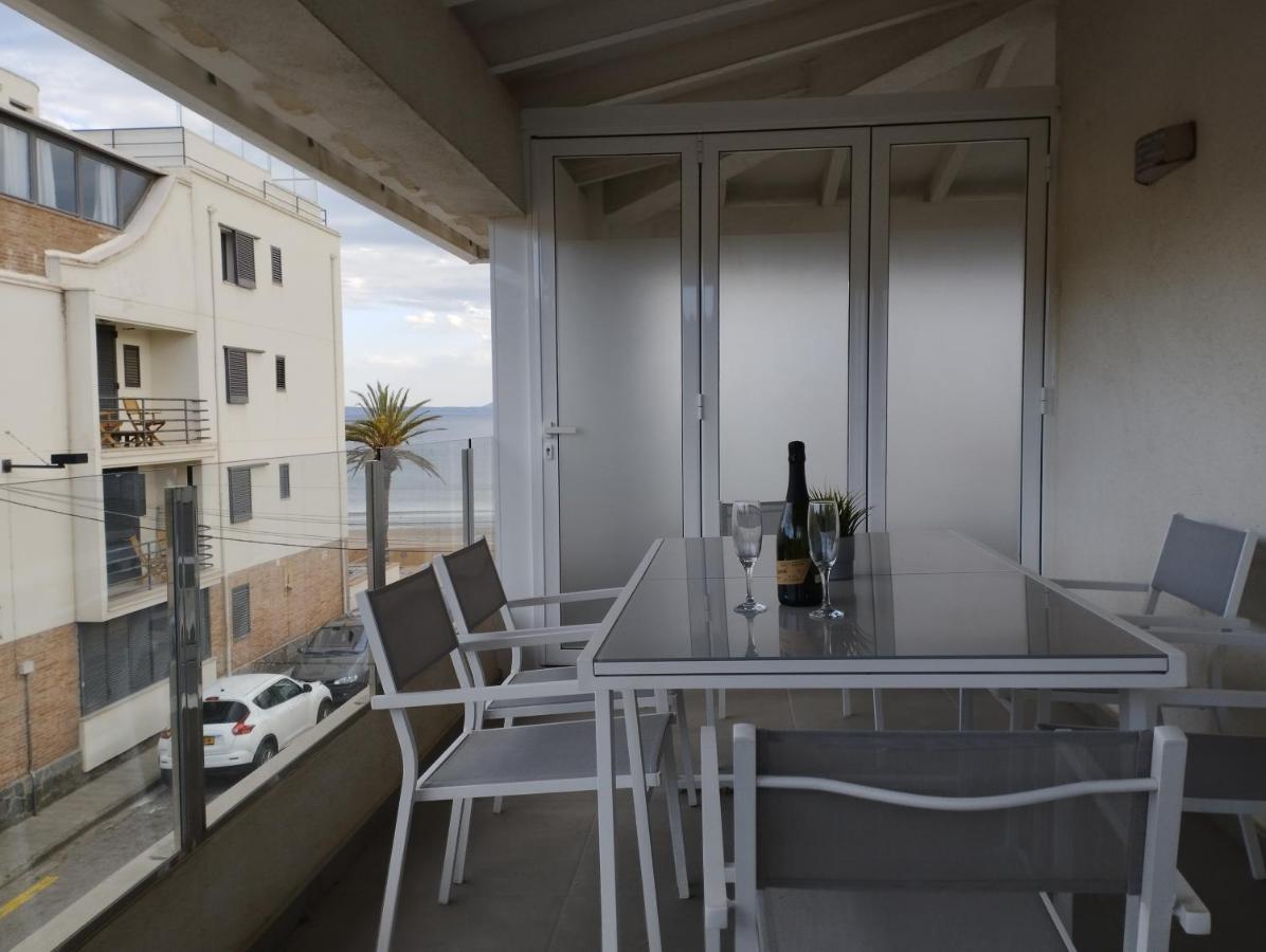 Apartamento Rodhes Playa 2-A5 Roses Buitenkant foto