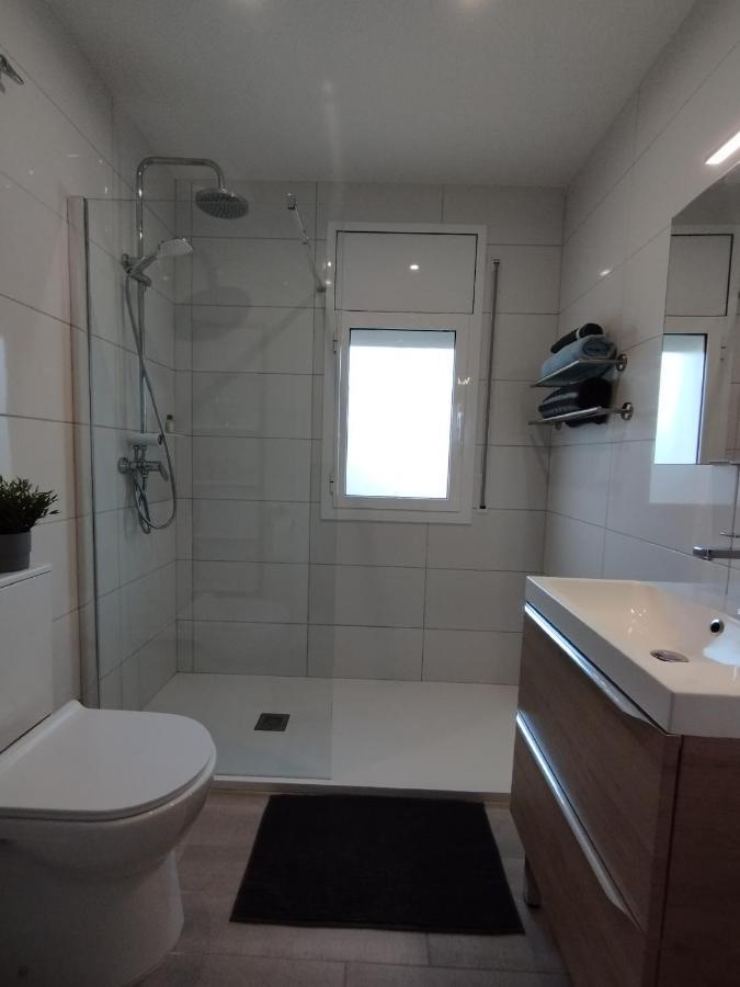 Apartamento Rodhes Playa 2-A5 Roses Buitenkant foto