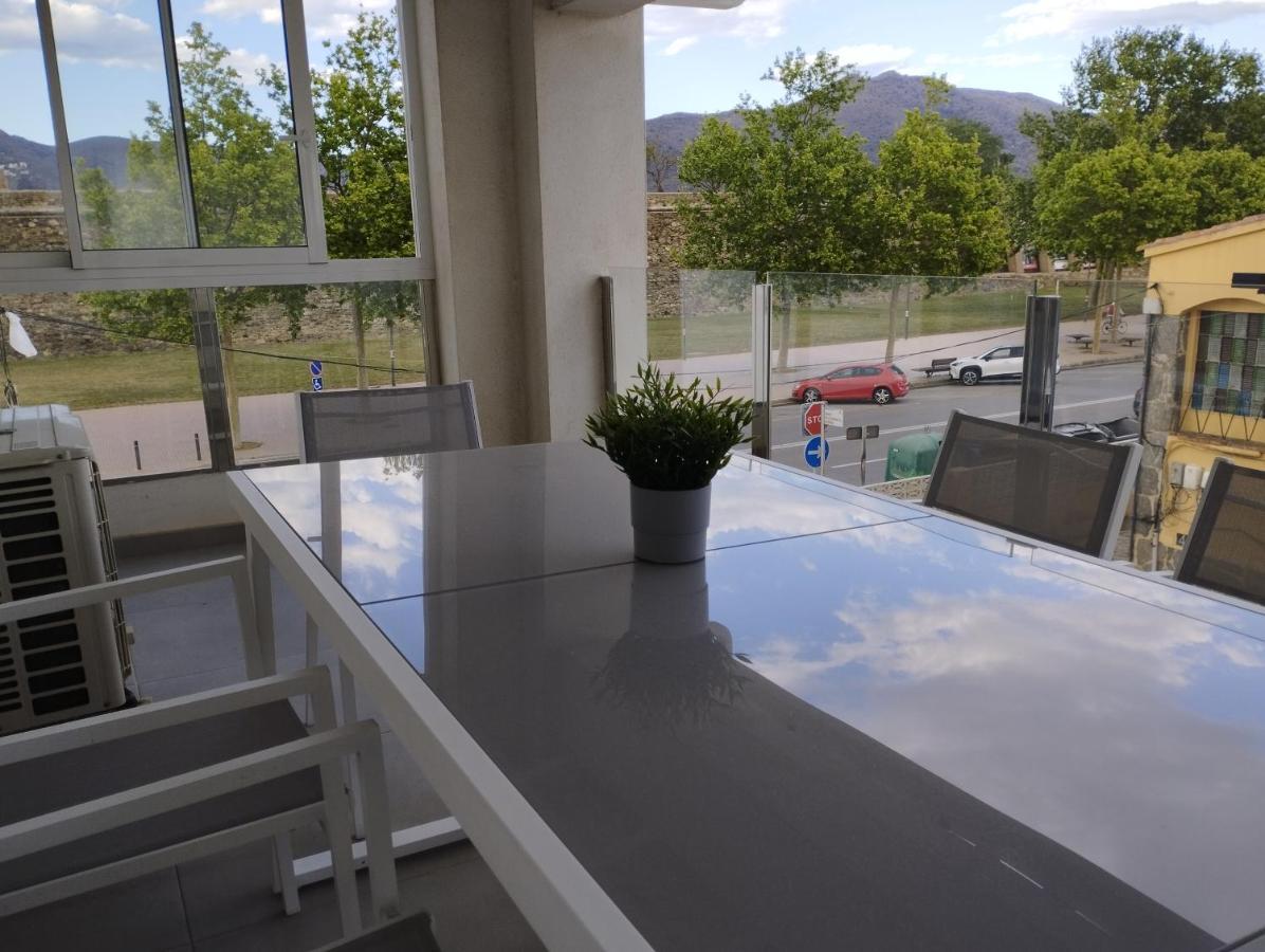 Apartamento Rodhes Playa 2-A5 Roses Buitenkant foto