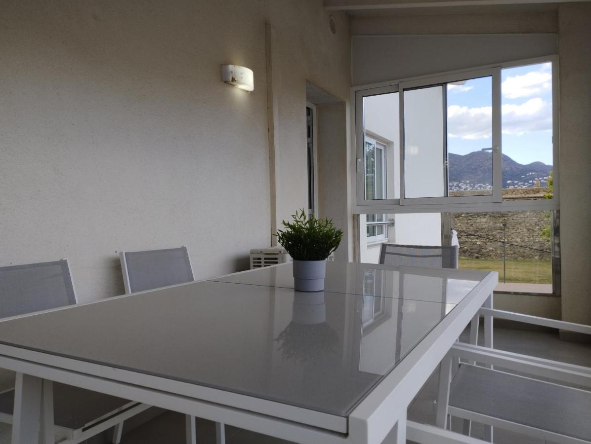 Apartamento Rodhes Playa 2-A5 Roses Buitenkant foto