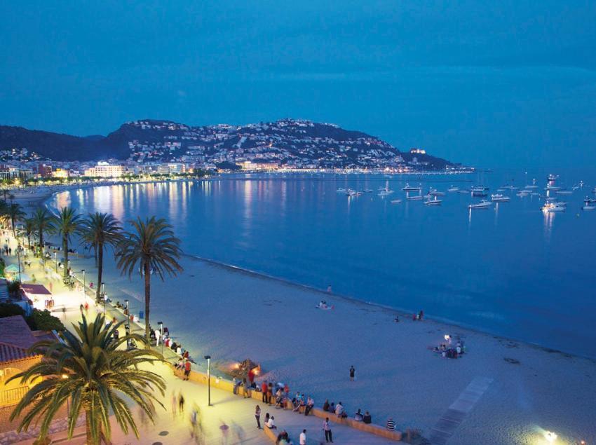 Apartamento Rodhes Playa 2-A5 Roses Buitenkant foto